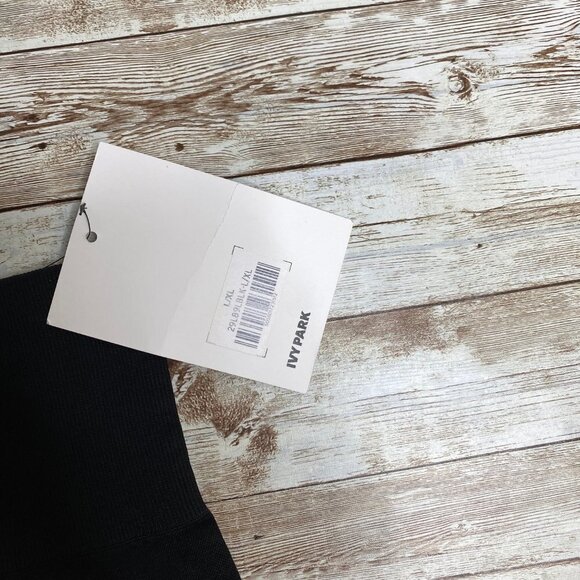 Ivy Park Black Cropped Leggings - Picture 5 of 10